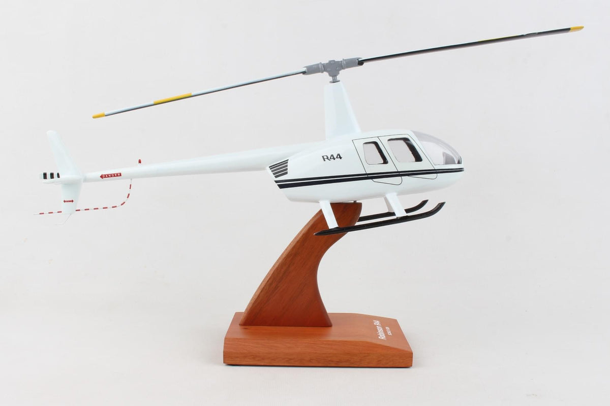 EXEC SER ROBINSON R-44 1/24 (HR44TR) (**) The Airplane Shop.