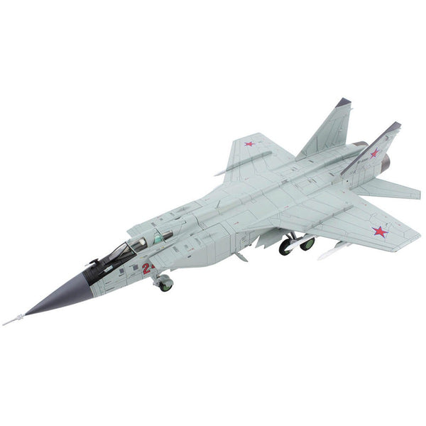HOBBYMASTER MIG-31BM 1/72 RED 24 712 INTERCEPTOR REGIMENT