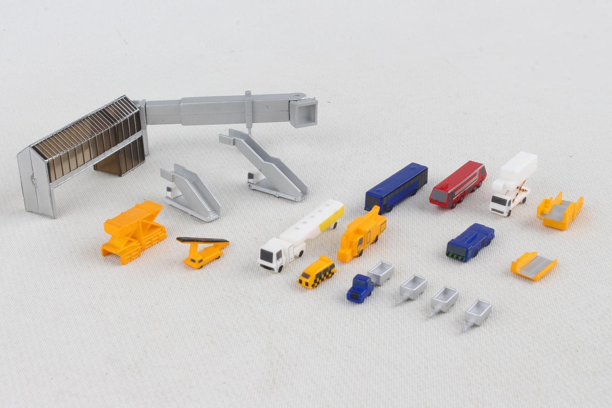 HERPA 19 PIECE GROUND EQUIPMENT The Airplane Shop.