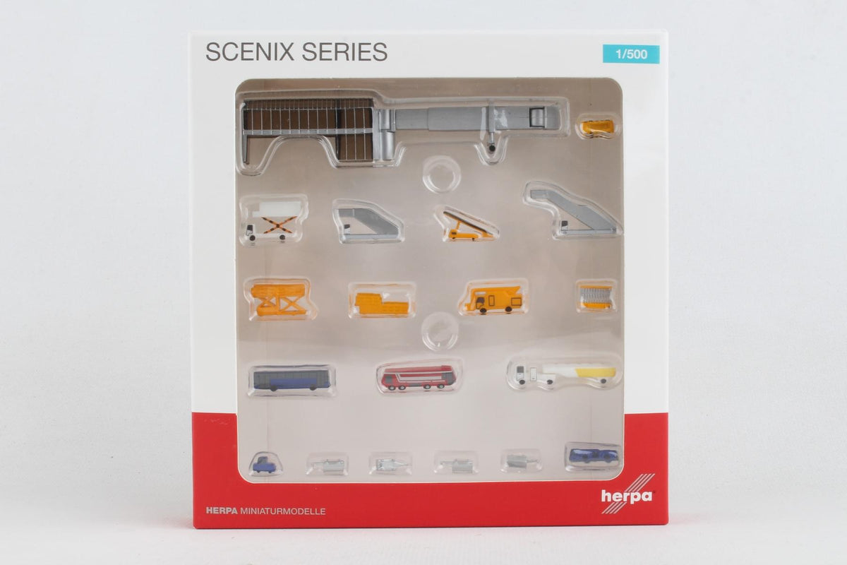 HERPA 19 PIECE GROUND EQUIPMENT The Airplane Shop.