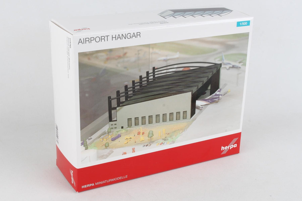 HERPA HANGAR 1/500 The Airplane Shop.