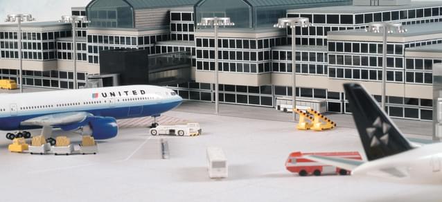 HERPA AIRPORT BASIC SET 1 1/500 The Airplane Shop.