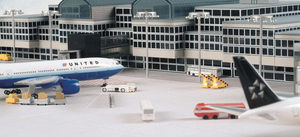 航空機・ヘリコプター herpa Airport Buildings I 1:500 HERPA AIRPORT BASIC SET 1 1/500