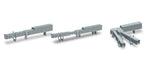 HERPA JETBRIDGES (2) 1/500 The Airplane Shop.