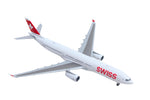 HERPA SWISS A330-300 1/500 The Airplane Shop.