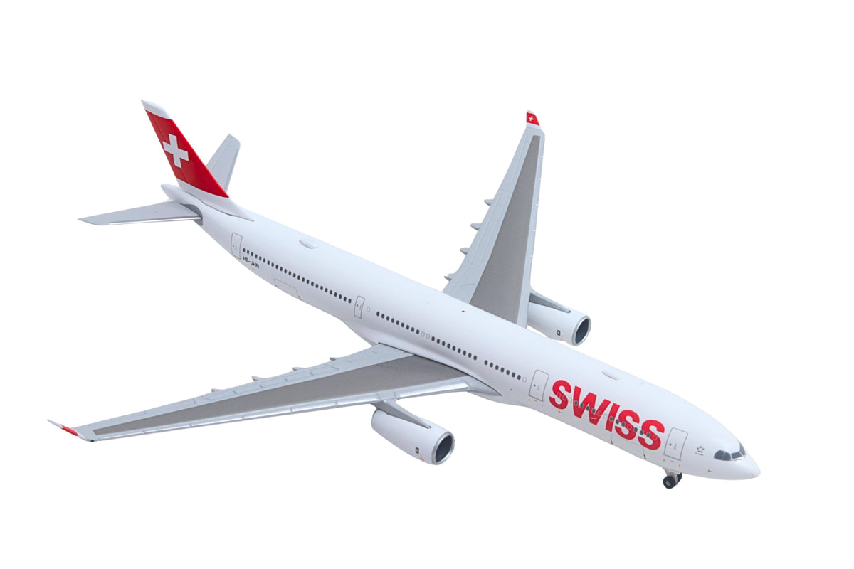HERPA SWISS A330-300 1/500 The Airplane Shop.
