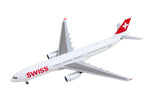 HERPA SWISS A330-300 1/500 The Airplane Shop.