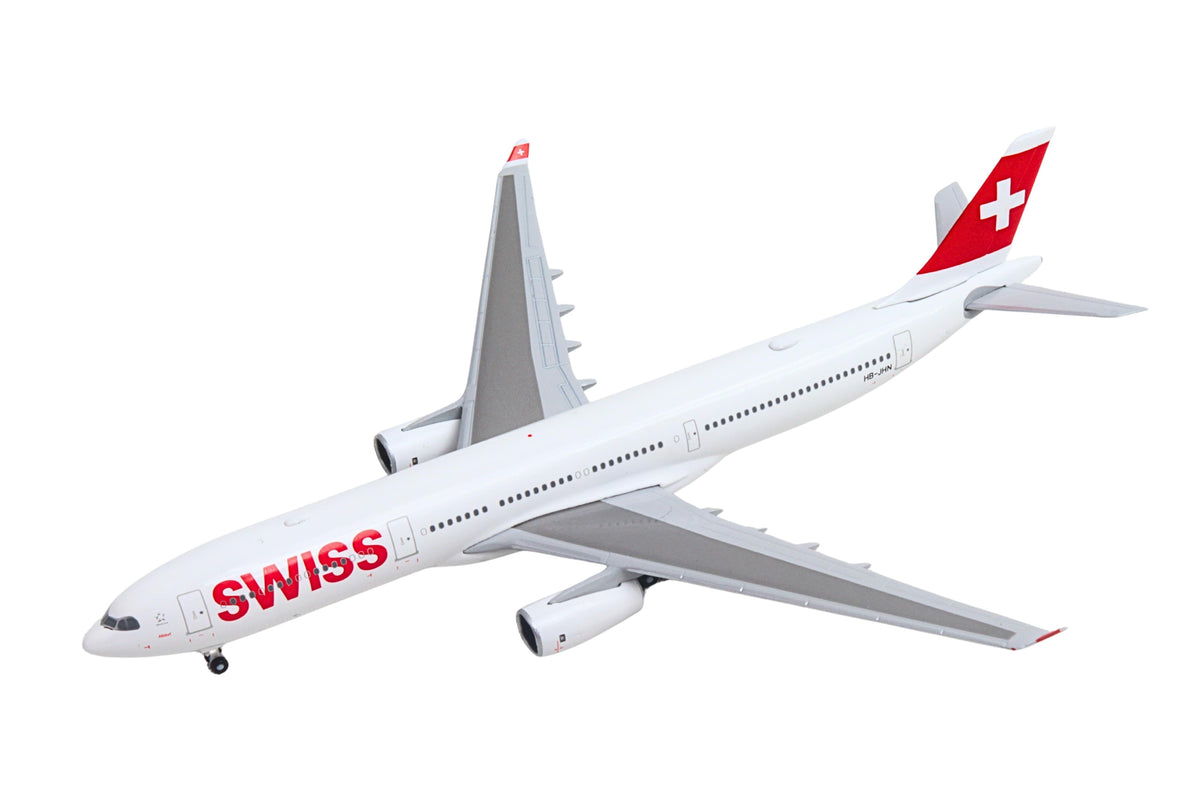 HERPA SWISS A330-300 1/500 The Airplane Shop.
