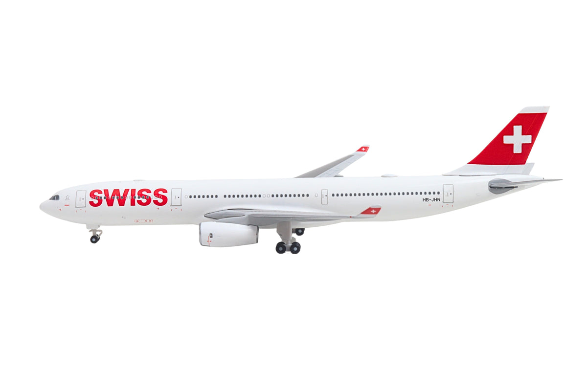 HERPA SWISS A330-300 1/500 The Airplane Shop.