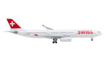 HERPA SWISS A330-300 1/500 The Airplane Shop.