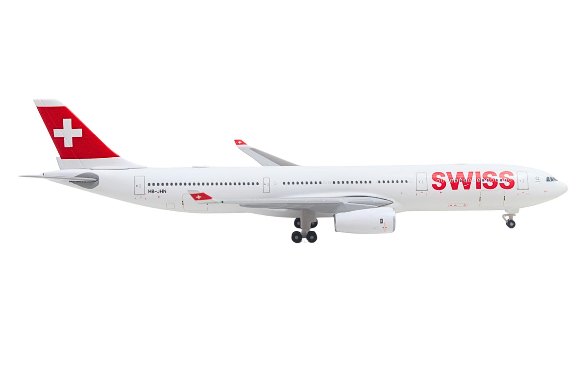 HERPA SWISS A330-300 1/500 The Airplane Shop.