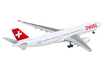 HERPA SWISS A330-300 1/500 The Airplane Shop.