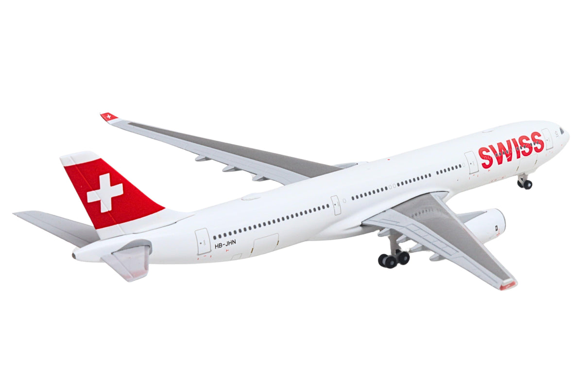 HERPA SWISS A330-300 1/500 The Airplane Shop.