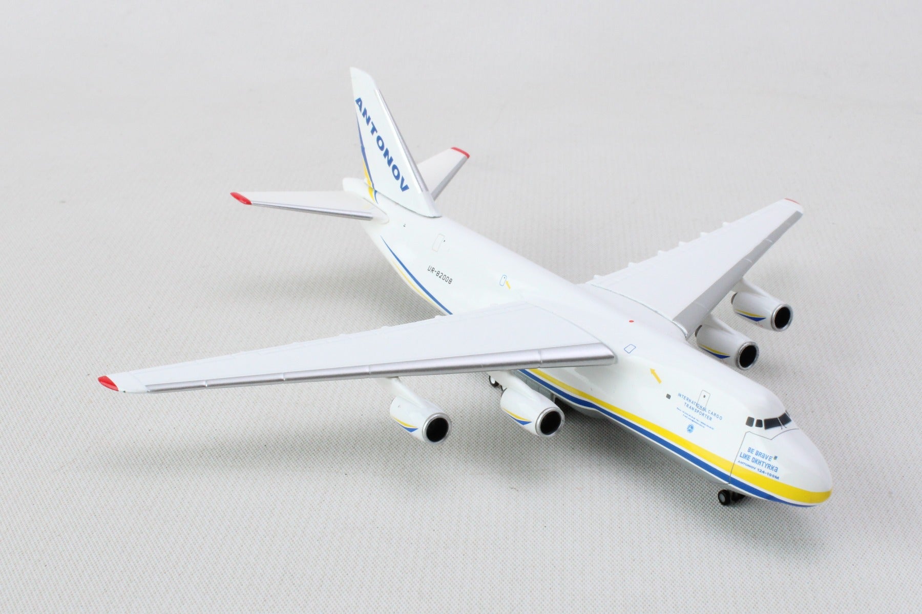 HERPA ANTONOV AN124 1/500 BE BRAVE LIKE OKHTYRKA