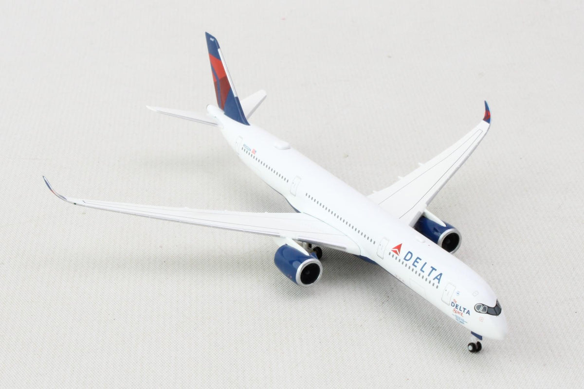 HERPA DELTA A350-900 1/500 (**) The Airplane Shop.