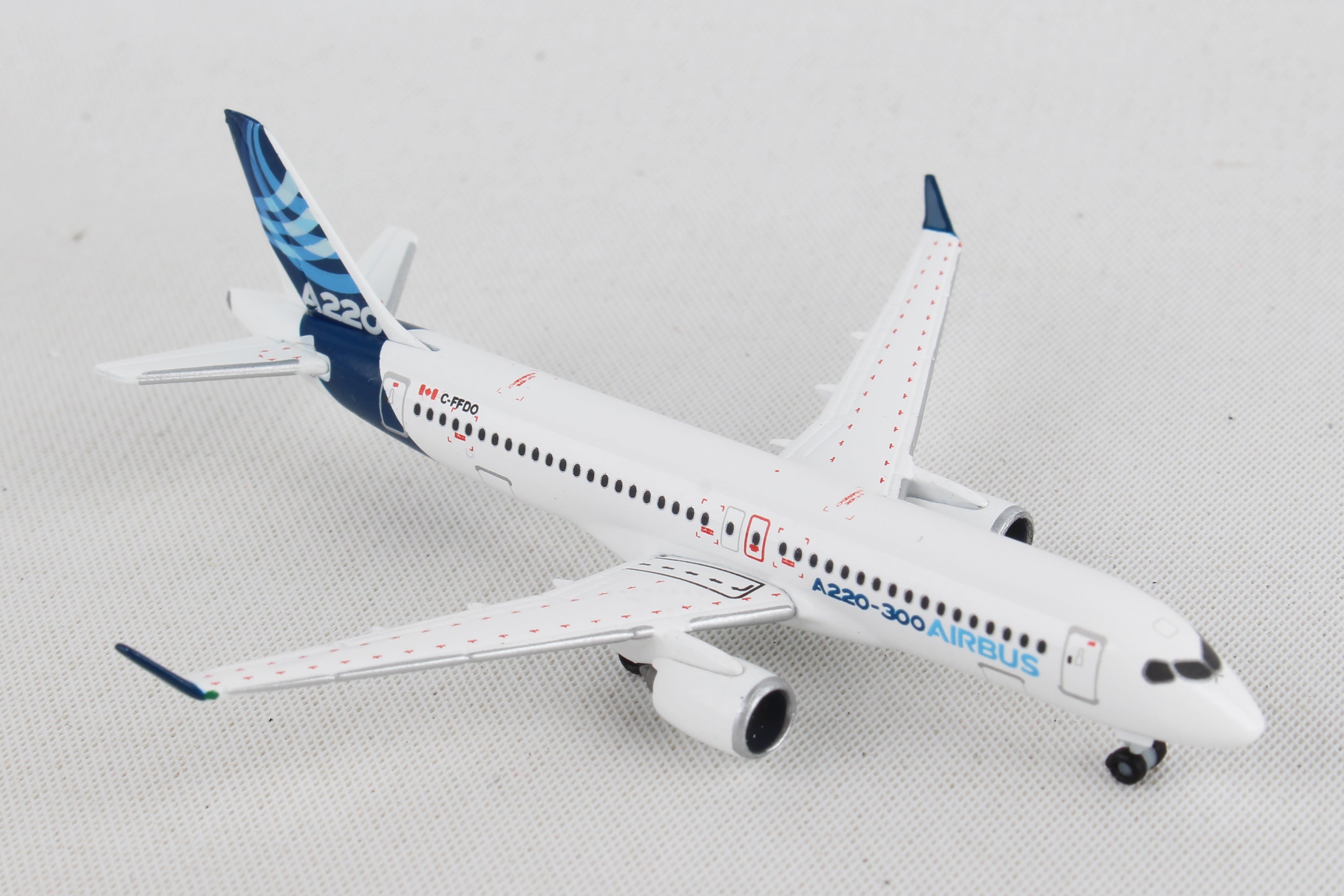 HERPA AIRBUS HOUSE A220-300 1/500 (**)