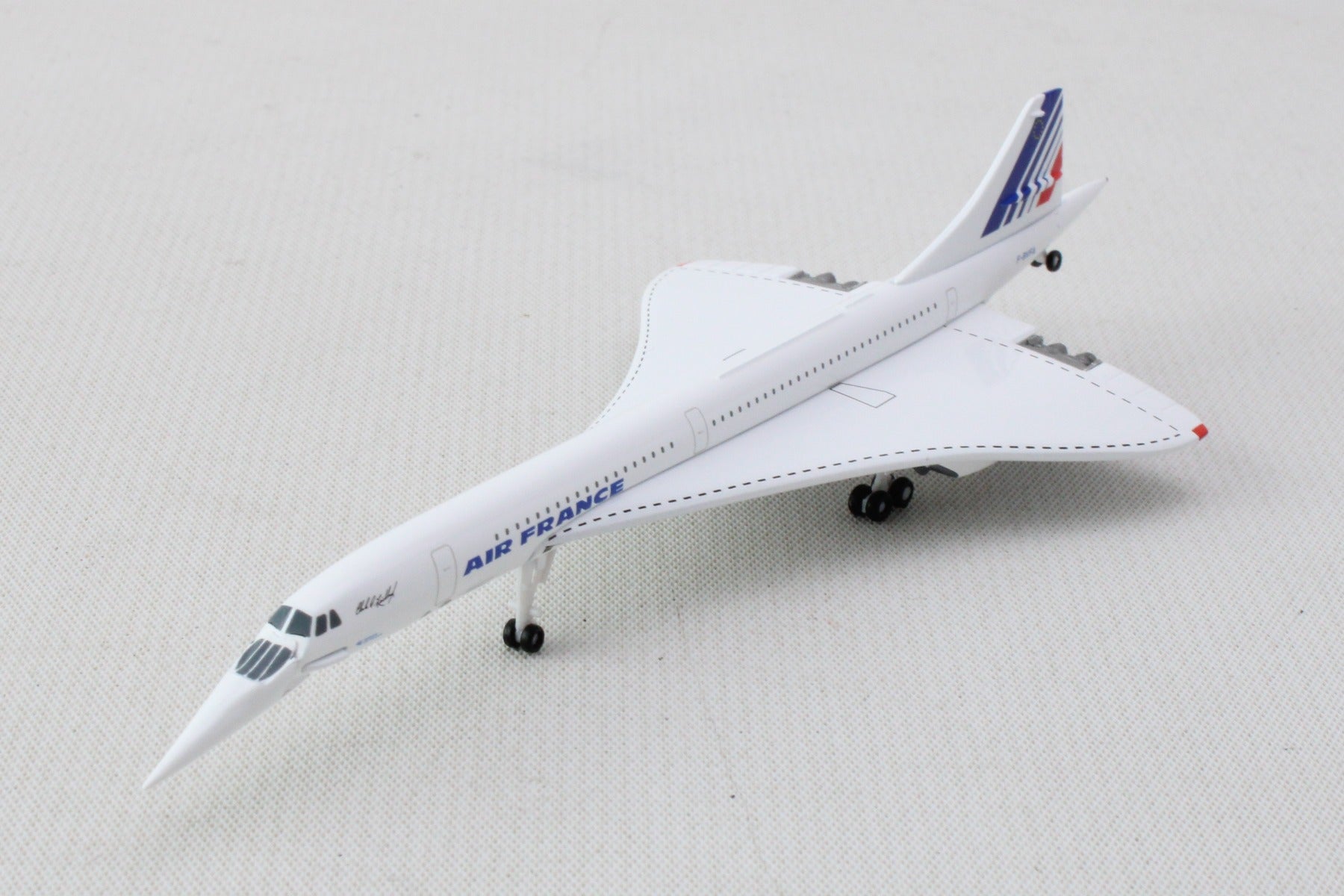 HERPA AIR FRANCE CONCORDE 1/500 CHARLES LINDBERGH