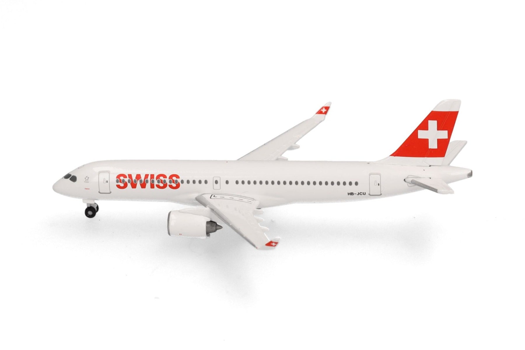 HERPA SWISS A220-300 1/500 (**)