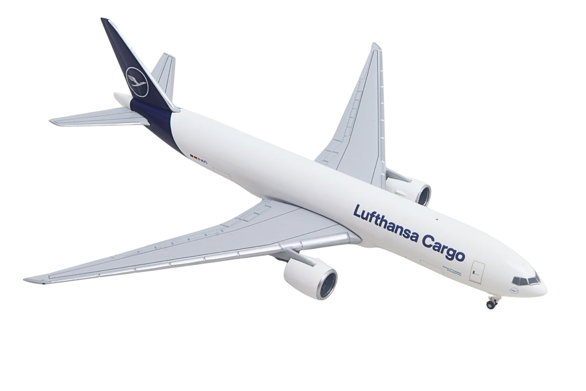 HERPA LUFTHANSA CARGO 777F 1/500 The Airplane Shop.