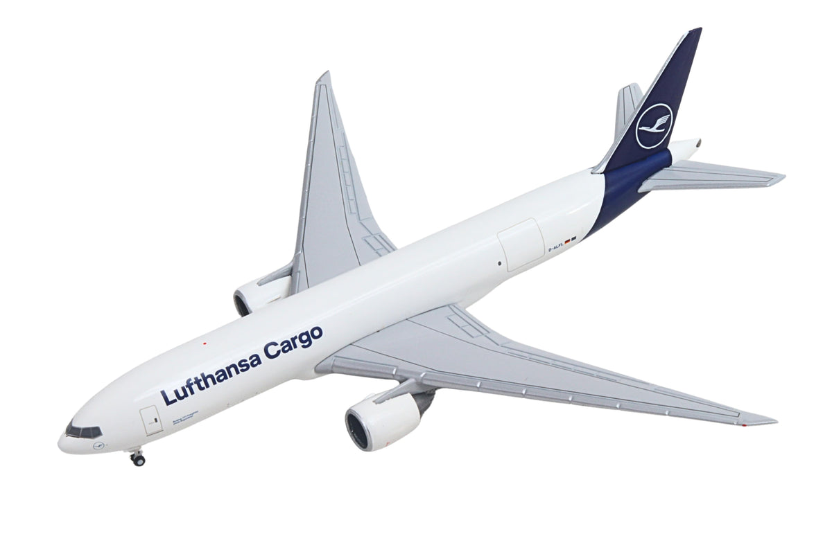 HERPA LUFTHANSA CARGO 777F 1/500 The Airplane Shop.