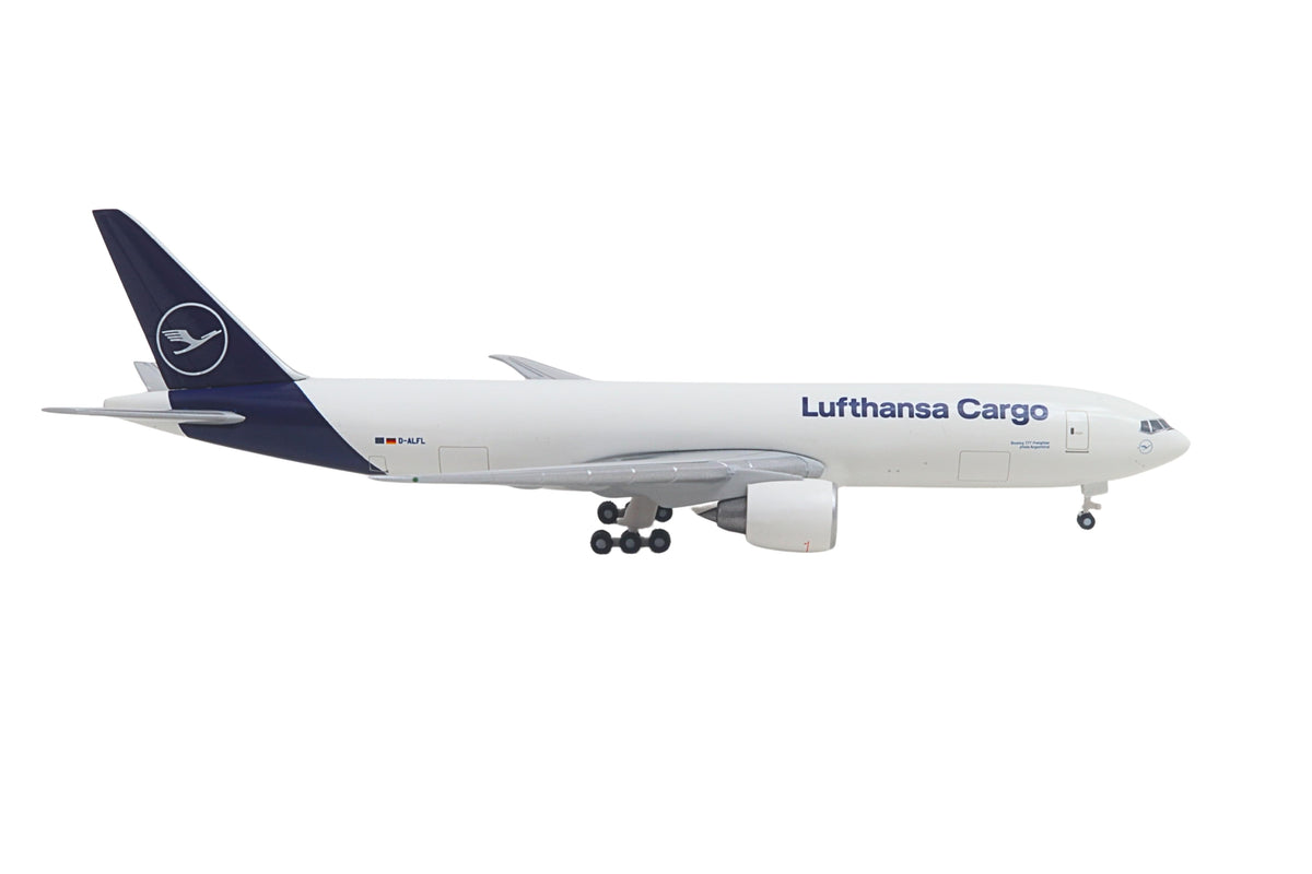 HERPA LUFTHANSA CARGO 777F 1/500 The Airplane Shop.