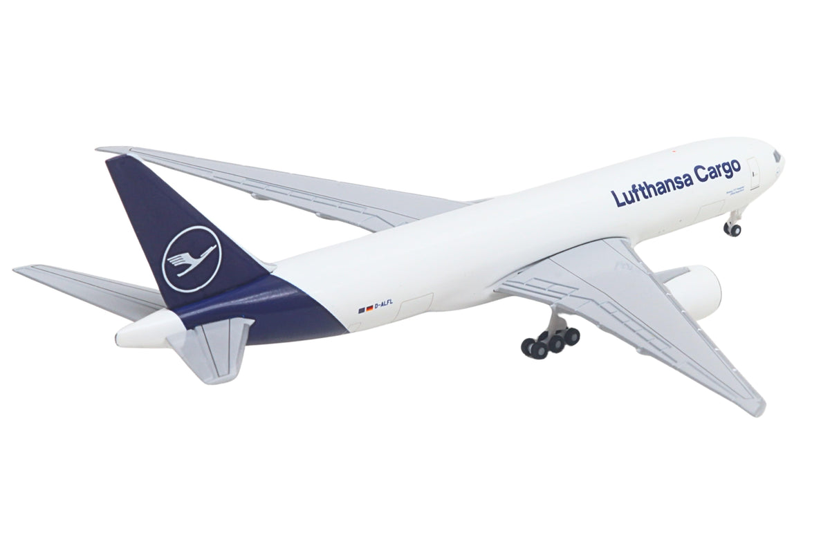 HERPA LUFTHANSA CARGO 777F 1/500 The Airplane Shop.