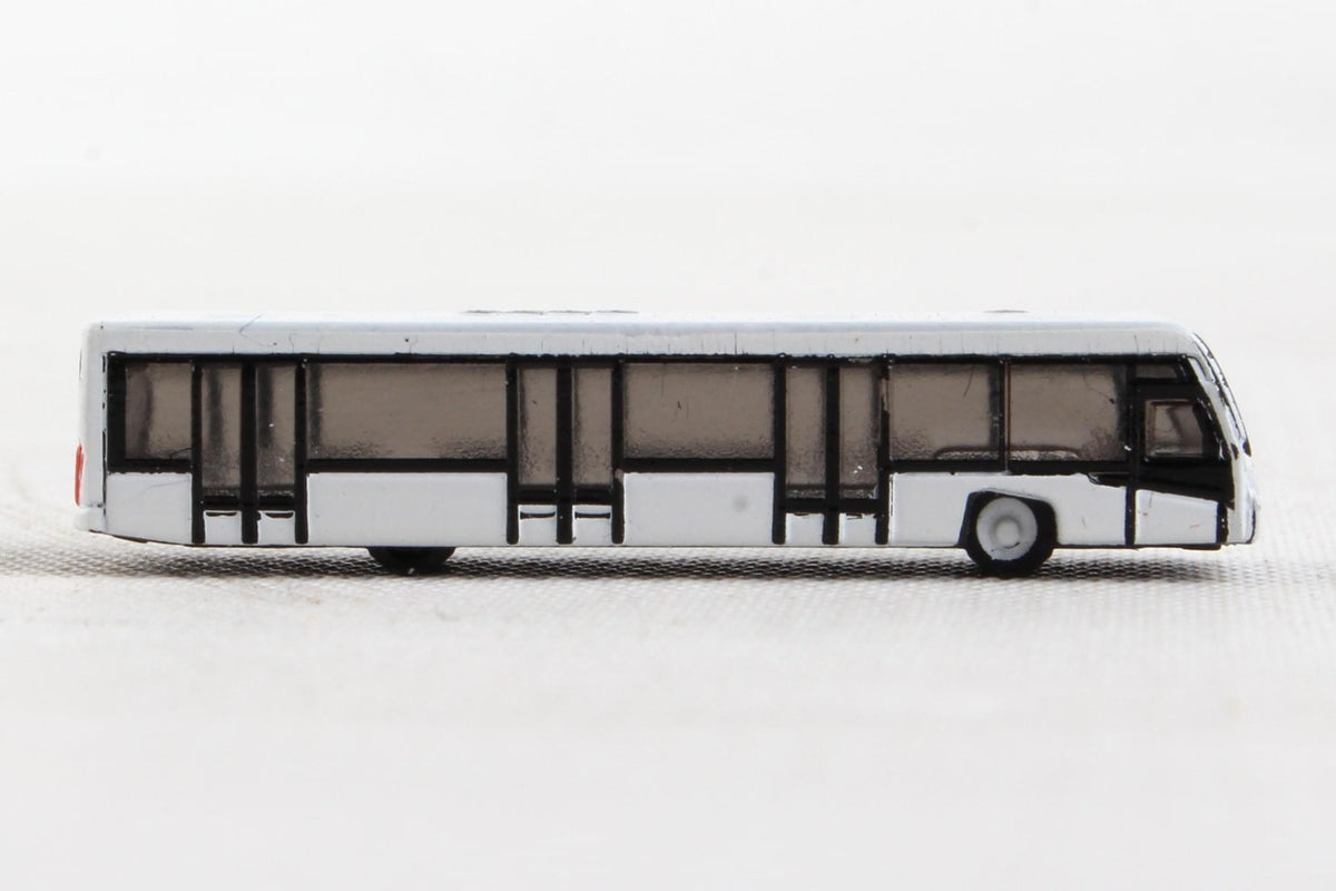HERPA AIRPORT BUS SET (4) 1/500 The Airplane Shop.