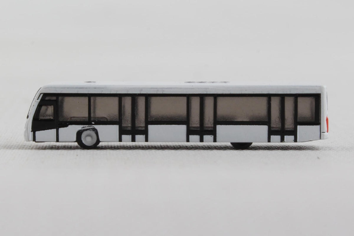 HERPA AIRPORT BUS SET (4) 1/500 The Airplane Shop.
