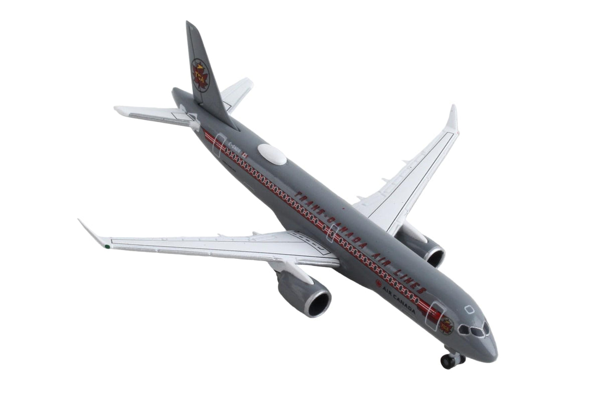 HERPA AIR CANADA A220-300 1/500 TRANS CANADA LIVERY (**) The Airplane Shop.