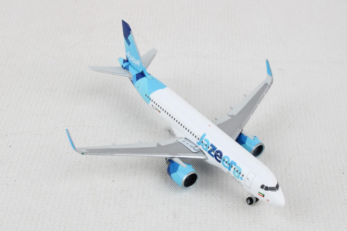 HERPA JAZEERA A320NEO 1/500 (**) The Airplane Shop.