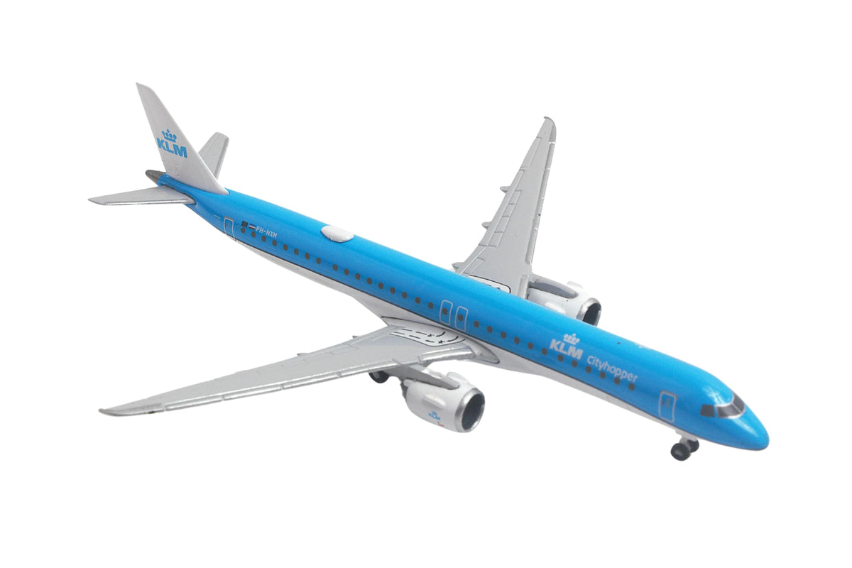 HERPA KLM E195-E2 1/500 (**) The Airplane Shop.