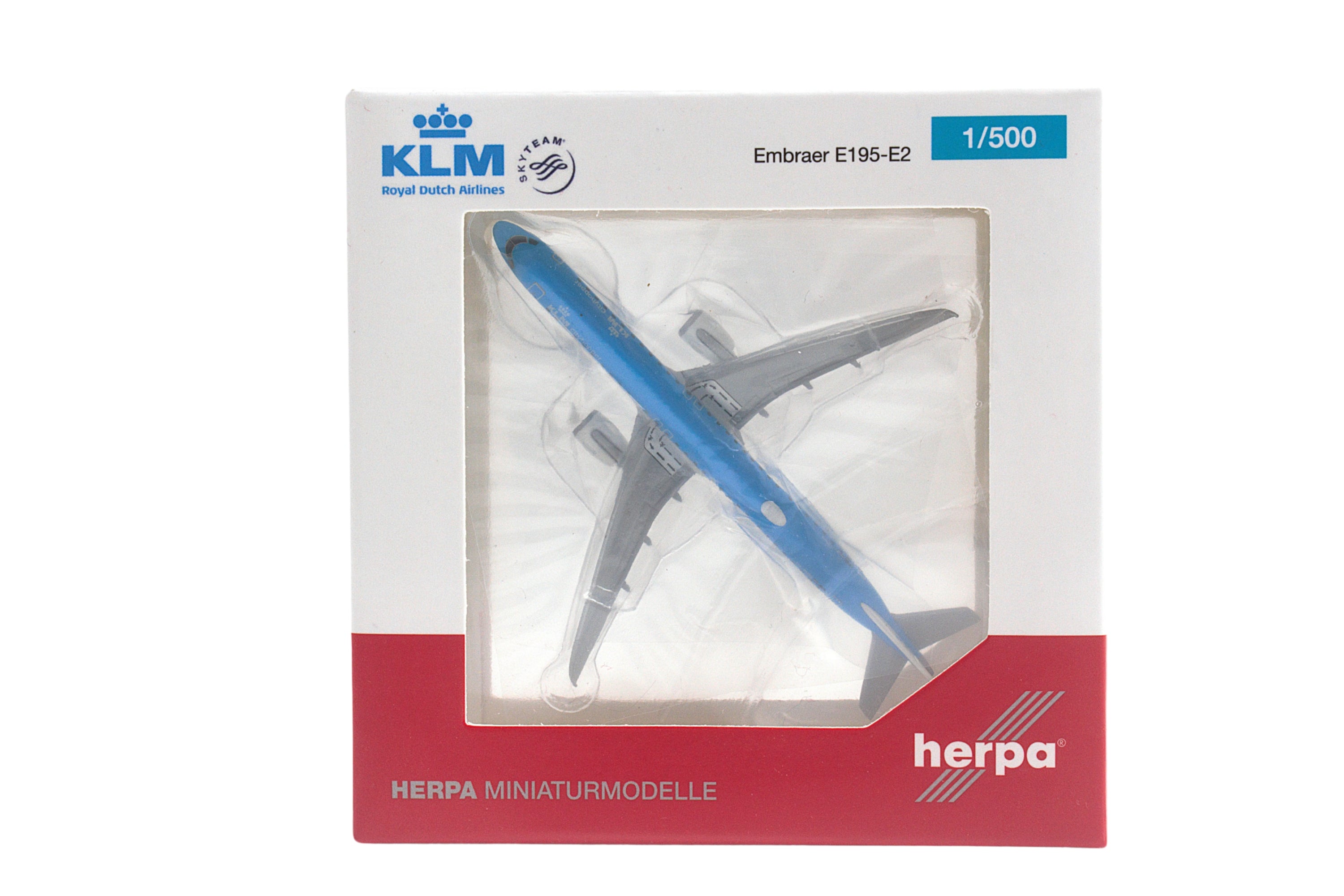 HERPA KLM E195-E2 1/500