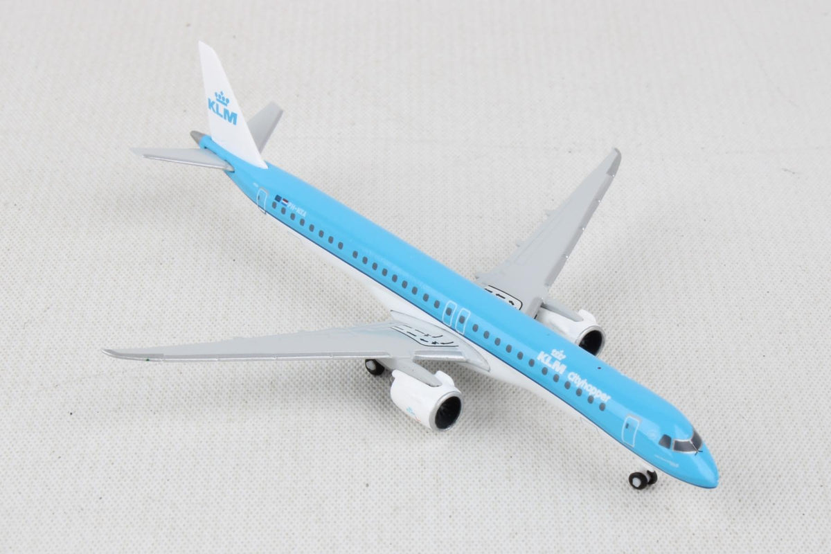 HERPA KLM CITYHOPPER E195-E2 1/500 (**) The Airplane Shop.