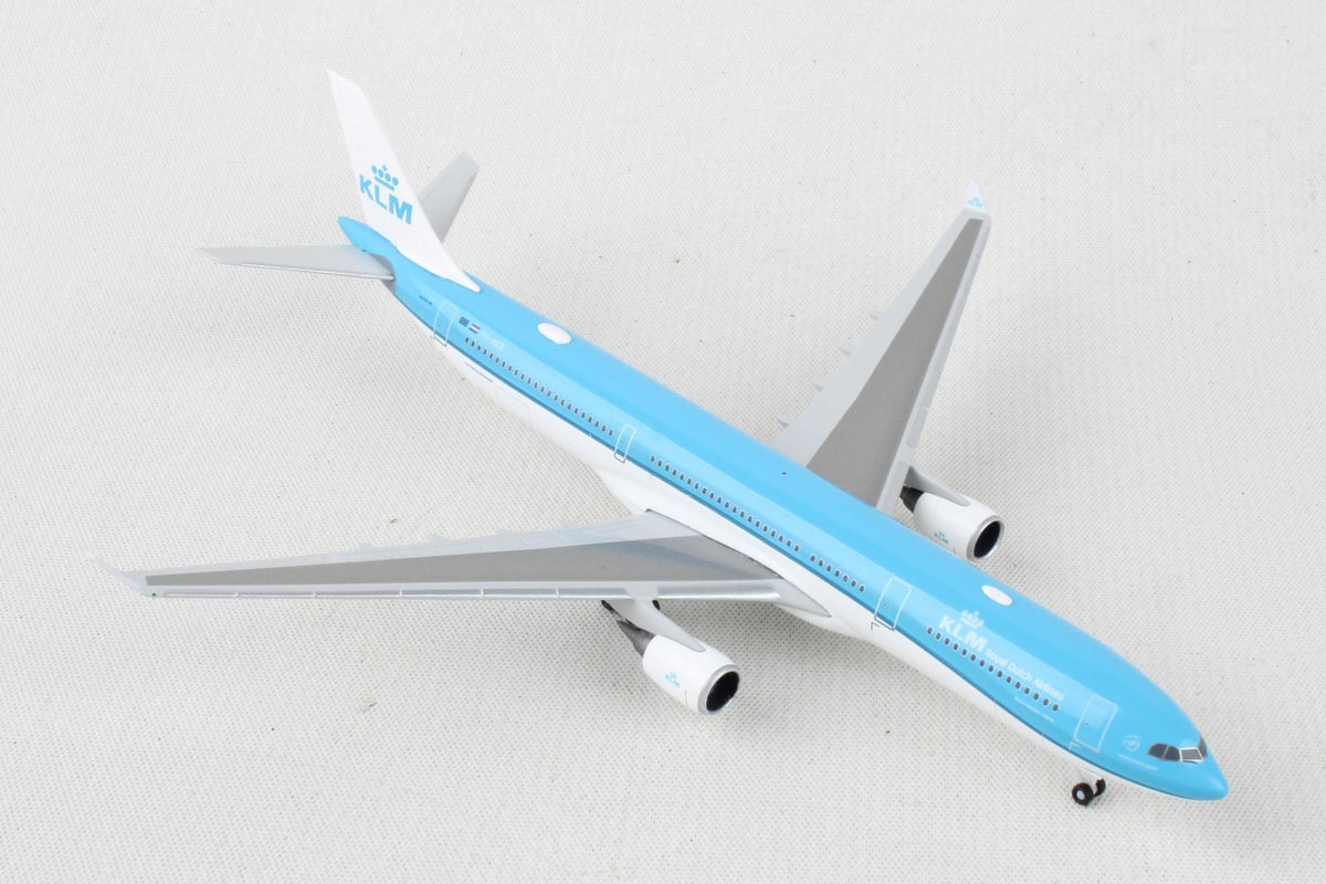 HERPA KLM A330-300 1/500 (**) The Airplane Shop.