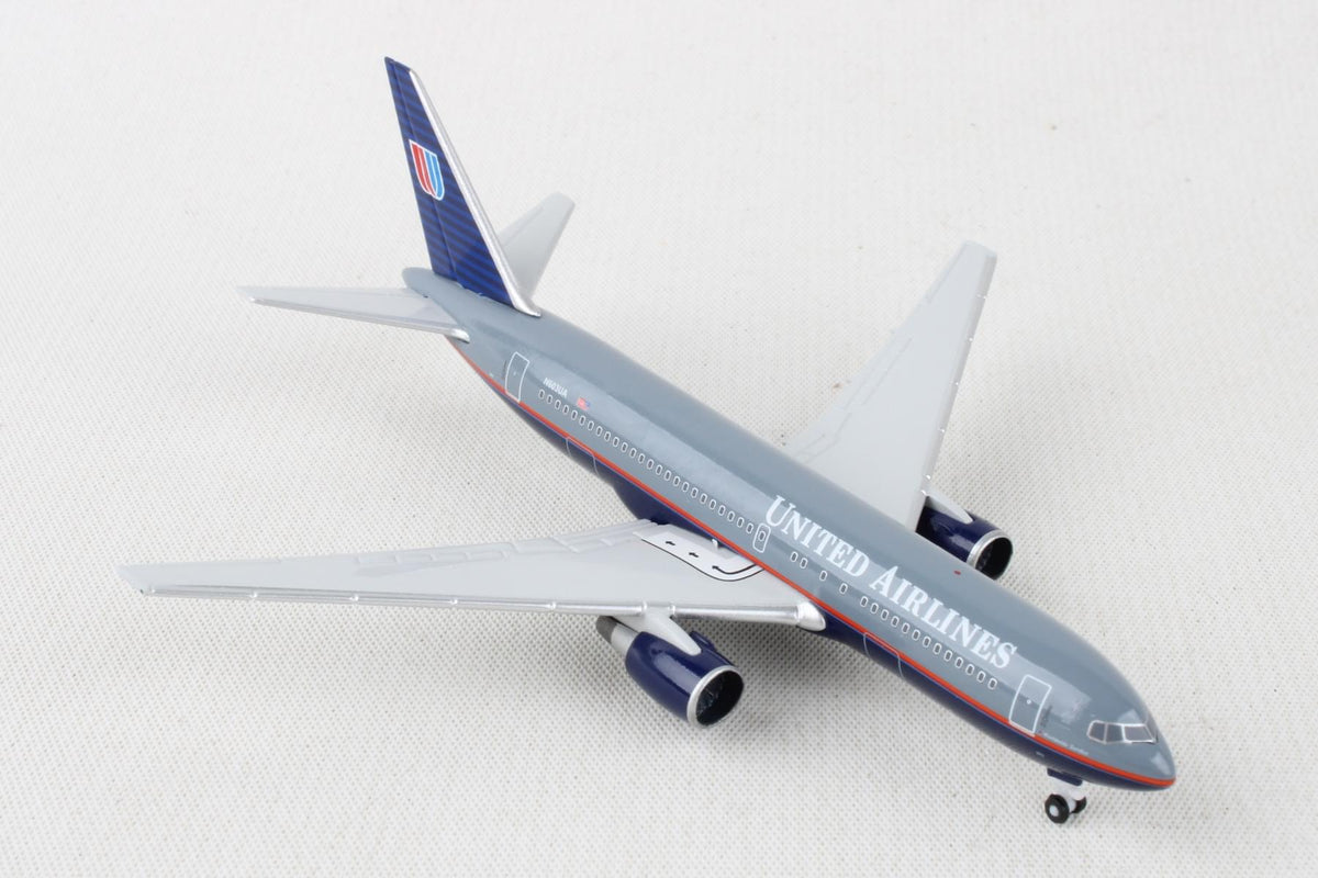 HERPA UNITED 767-200 1/500 BATTLESHIP LIVERY (**) The Airplane Shop.