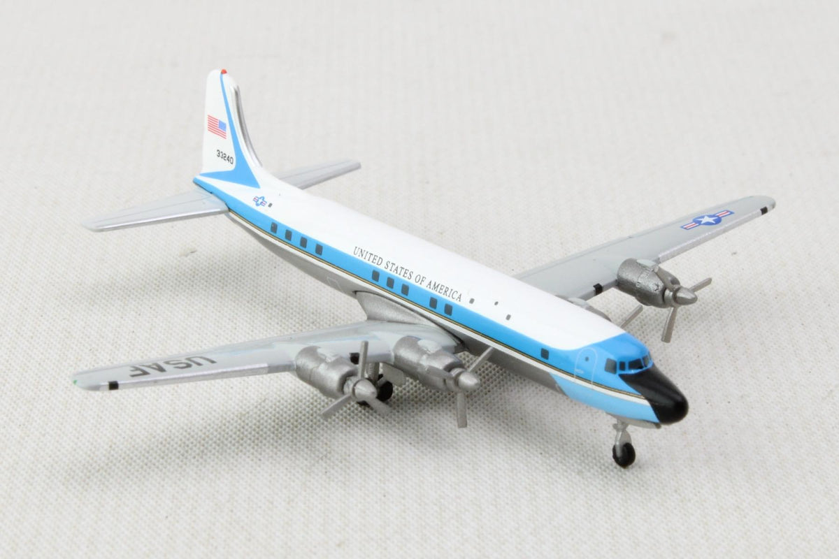HERPA AIR FORCE ONE VC118A 1/500 (**) The Airplane Shop.