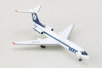 HERPA LOT TU134A 1/500 (**) The Airplane Shop.