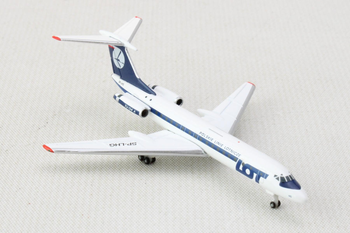HERPA LOT TU134A 1/500 (**) The Airplane Shop.