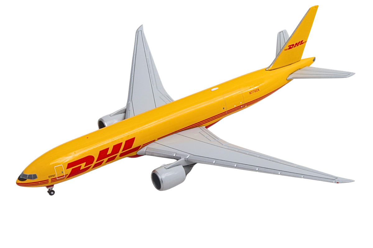 HERPA DHL 777F 1/500 The Airplane Shop.