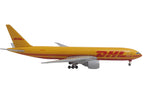 HERPA DHL 777F 1/500 The Airplane Shop.