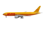 HERPA DHL 777F 1/500 The Airplane Shop.