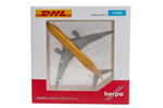 HERPA DHL 777F 1/500 The Airplane Shop.