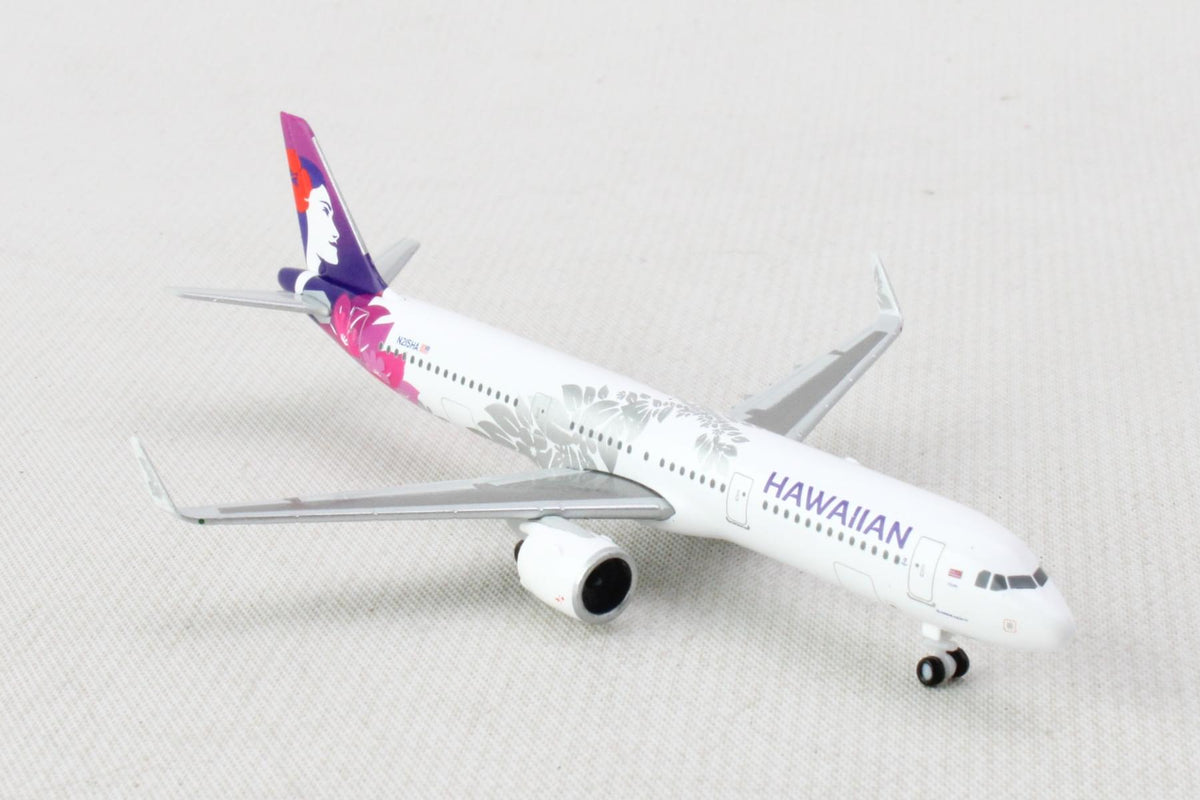 HERPA HAWAIIAN A321NEO 1/500 (**) The Airplane Shop.