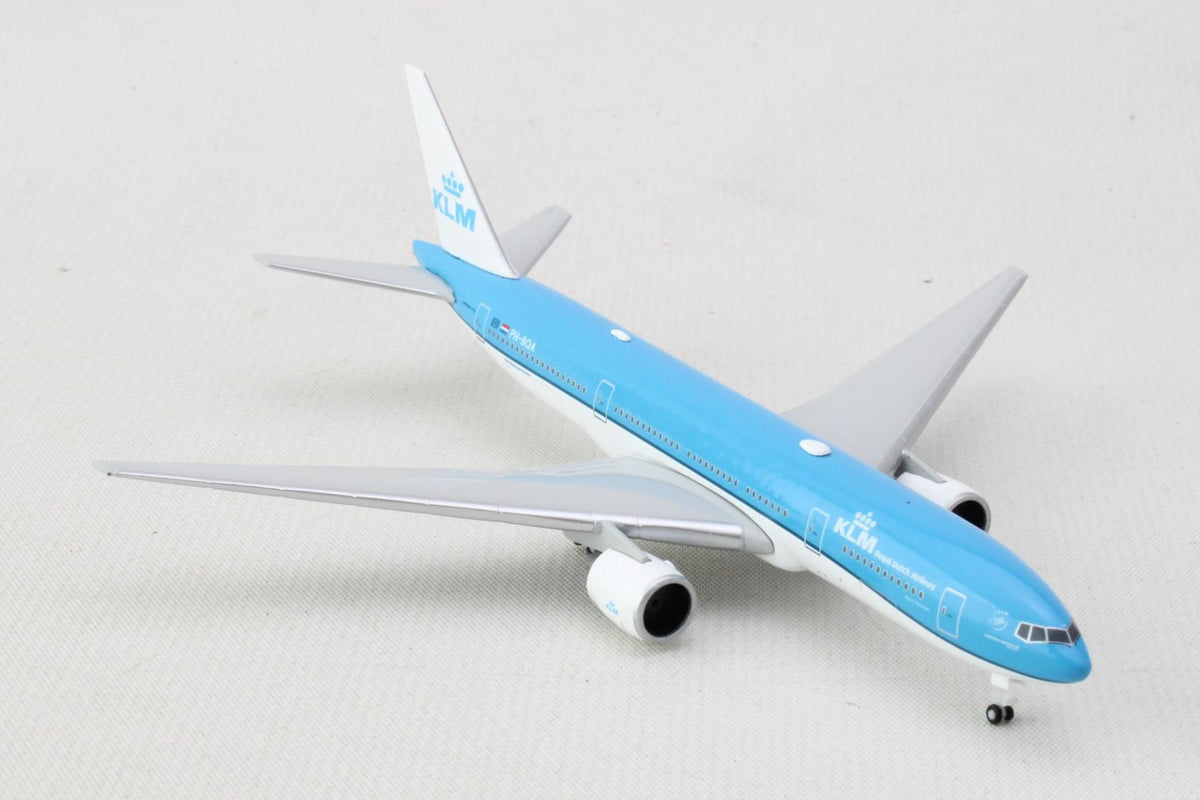 HERPA KLM 777-200 1/500 (**) The Airplane Shop.