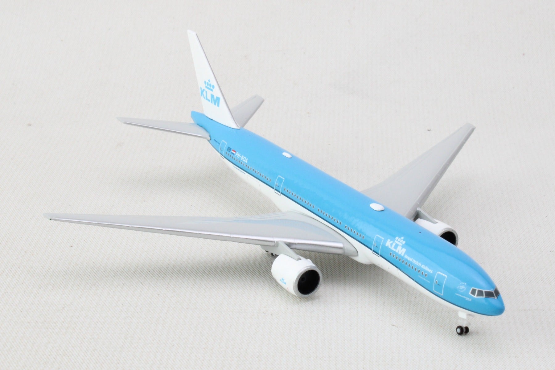 HERPA KLM 777-200 1/500