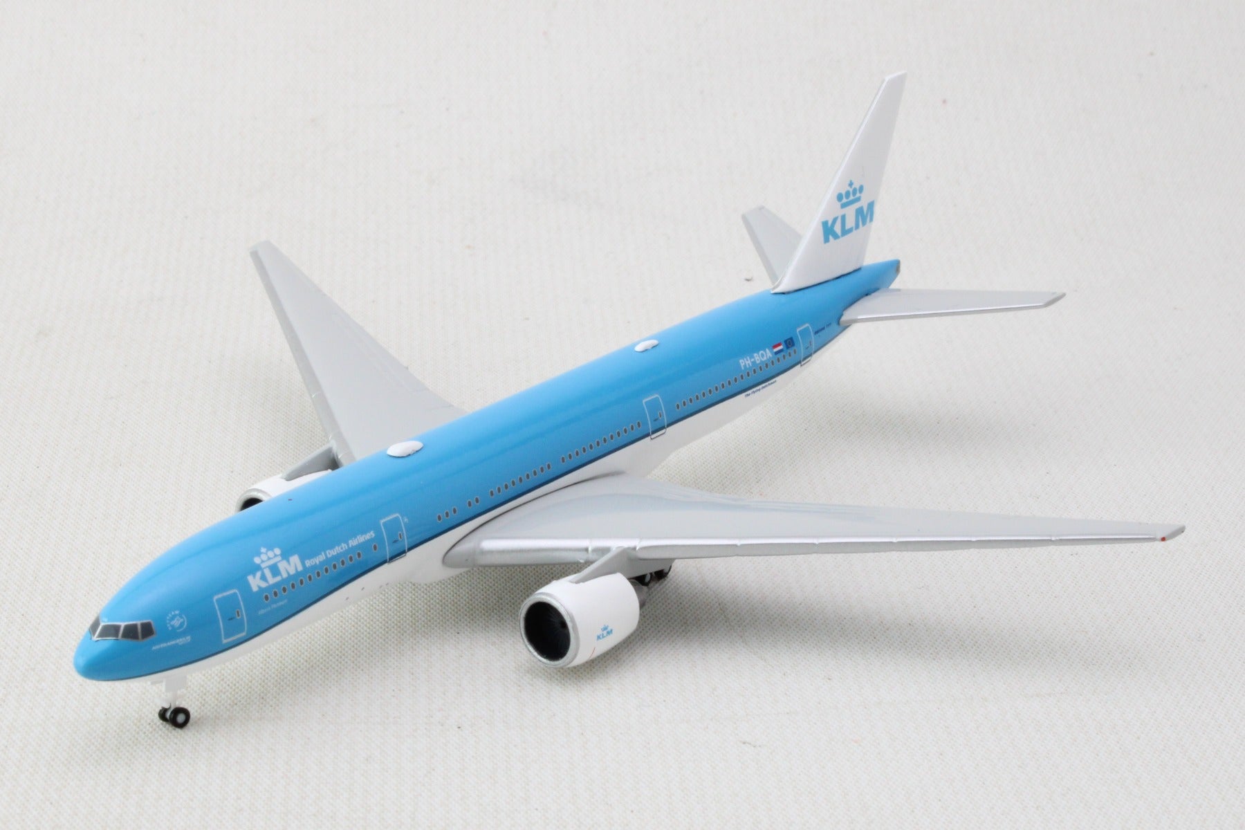HERPA KLM 777-200 1/500