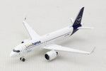 HERPA LUFTHANSA A320NEO 1/500 LOVEHANSA (**) The Airplane Shop.