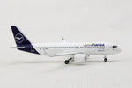 HERPA LUFTHANSA A320NEO 1/500 LOVEHANSA (**) The Airplane Shop.