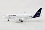 HERPA LUFTHANSA A320NEO 1/500 LOVEHANSA (**) The Airplane Shop.