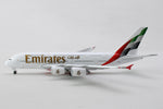 HERPA EMIRATES A380 1/500 2023 LIVERY (**) The Airplane Shop.